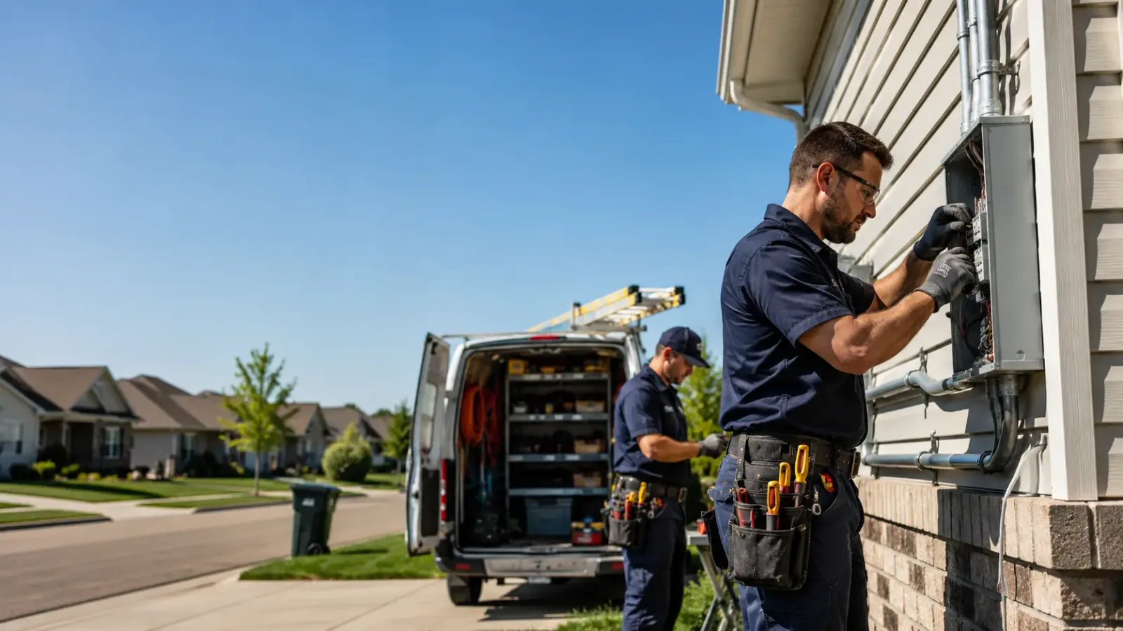 Electrical Panel Upgrade & Replacement in Minter, AL